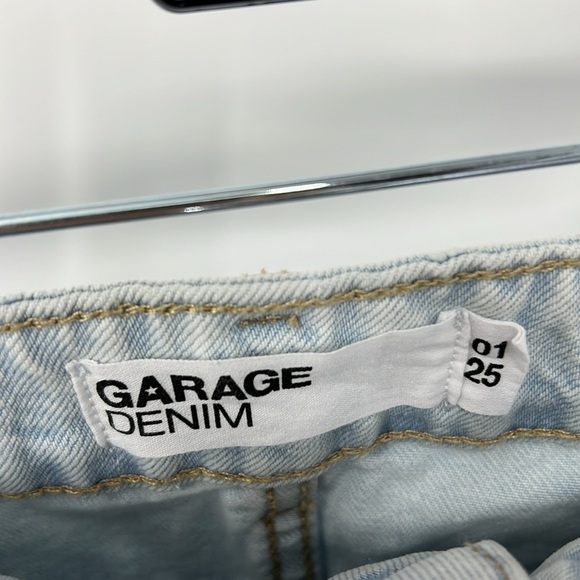 Garage denim EUC festival shorts junior women’s 1 - Picture 3 of 6